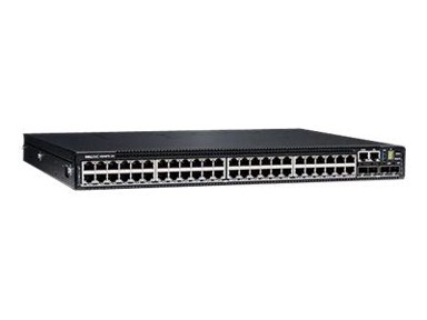 DELL Switch EMC PowerSwitch N3200-ON Series N3248TE-ON (48 priključaka, upravljani, za montažu na stalak, CAMPUS Smart Value) crni