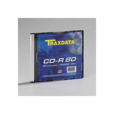 TRAXDATA Optički medij CD-R Slim Box 1