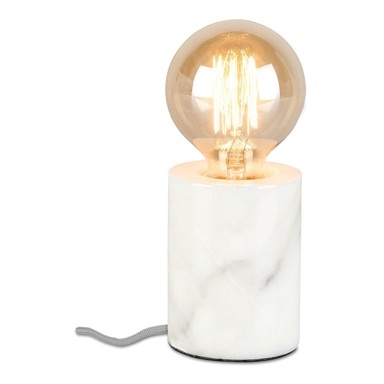 IT'S ABOUT ROMI Bijeli stolna lampa s mramornom bazom Athens