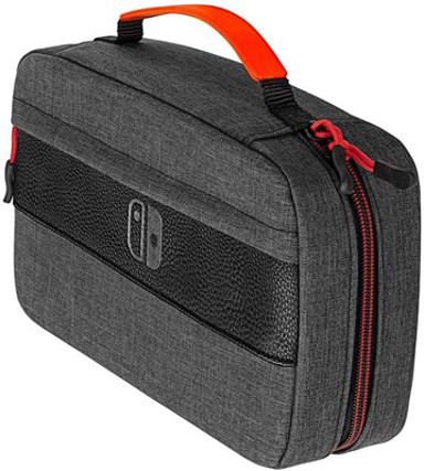 PDP Torbica Elite, siva, za Nintendo Switch
