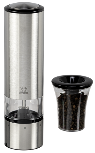 PEUGEOT Akrilna soljenka prozirna 12 cm NANCY