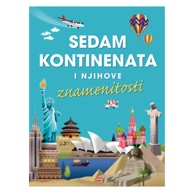 LUSIO Dječja knjiga Sedam kontinenata i njihove znamenitosti