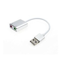 ASONIC Zvučna kartica N-SUC100B, USB 3.0, Plug and Play