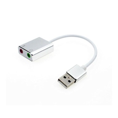 ASONIC Zvučna kartica N-SUC100B, USB 3.0, Plug and Play