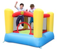 HAPPY HOP Dvorac na napuhavanje, višebojni