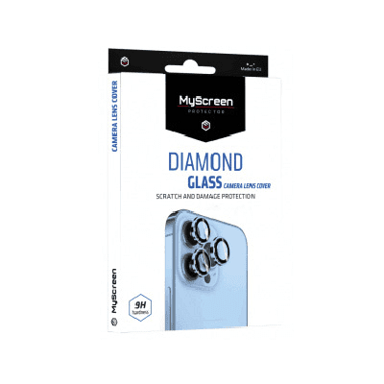MYSCREEN PROTECTOR Zaštitno kaljeno staklo za kameru, iPhone 15 / iPhone 15 Plus, Diamond Glass, Lens Cover
