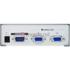 ATEN VGA razdjelnik VS92A-A7-G, 1 x VGA na 2 x VGA, 1920 x 1440, srebrni
