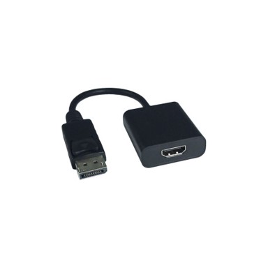 ROLINE Adapter DisplayPort (M) na HDMI (Ž), 0,15m
