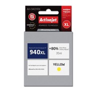 ACTIVEJET Tinta HP 940XL C4909AE, žuta