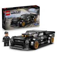 HOT WHEELS Model automobila '65 Ford Mustang Hoonicorn V1 Kena Blocka