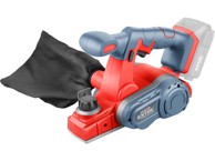 EXTOL PREMIUM Akumulatorska blanjalica 8891831 SHARE20V, 20 V Li-ion, bez baterije i punjača