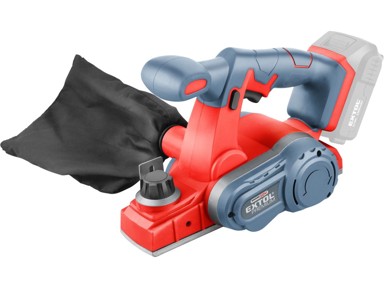 EXTOL PREMIUM Akumulatorska blanjalica 8891831 SHARE20V, 20 V Li-ion, bez baterije i punjača