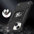 MG Maskica Ring Armor, za iPhone 15 Plus, srebrna