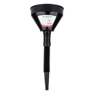 AMIO Fleksibilni univerzalni lijevak za gorivo i tekućine sa sitom, 16 cm