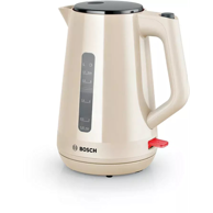 BOSCH MyMoment električno kuhalo za vodu, 1,7 l, 3000 W, bež