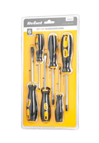 REBEL Set vijaka 6 komada