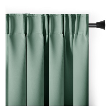 RESTILO Svijetlo zelena zatamnjujuća/termo izolacijska zavjesa 140x270 cm Pleat