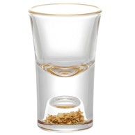 Kristalni čokančić Sh-35411 10 ml, zlatni