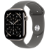 APPLE Watch Series 11 5G, 46mm, srebrna, siva silikonska narukvica, S/M