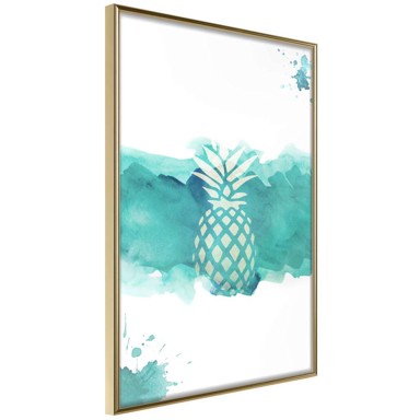 Poster Pastel Pineapple 40x60