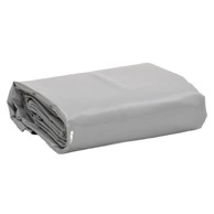 Cerada siva 3 x 6 m 650 g/m²