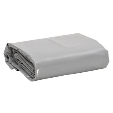 Cerada siva 3 x 6 m 650 g/m²
