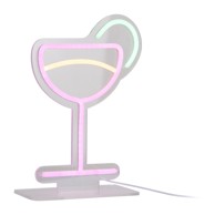 LEITMOTIV LED neonska lampa 5 W Cocktail