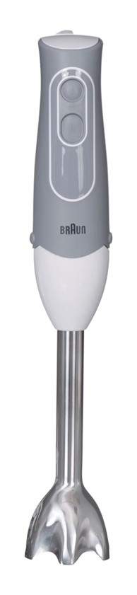 BRAUN Blender MQ 525, 0,6 L, 600 W, sivi, bijeli