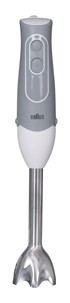 BRAUN Blender MQ 525, 0,6 L, 600 W, sivi, bijeli