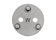 SW-STAHL Adapter za kočione klipiće ploča w (ford focus/c-max) 01465l-w