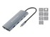 CONCEPTRONIC Docking stanica DONN06G, 10-u-1, HDMI, USB-C PD 100 W