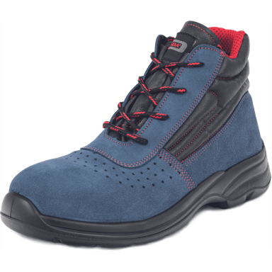 CERVA Zaštitne cipele Rufus MF S1 SRC, gležanj, plave, 37