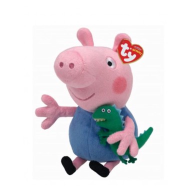 TY Plišanac BBabies Peppa Pig, George, 46130