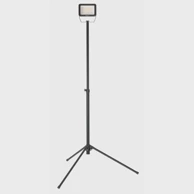 DEDRA Radionička svjetiljka, 50 W, SMD LED, 4500 lm, tronožac, IP65