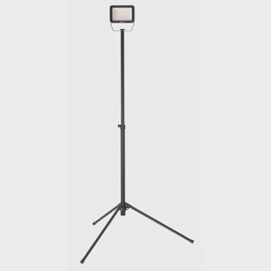 DEDRA Radionička svjetiljka, 50 W, SMD LED, 4500 lm, tronožac, IP65