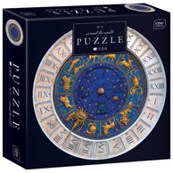 INTERDRUK Puzzle Around The World 1, okrugle, 500 kom