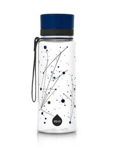 EQUA Plastična boca od tritana Universe, BPA free, 600 ml, šarena