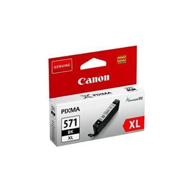 CANON Tinta CLI-571bk, XL crna, za Pixma MG5750/MG5751/MG6850/MG6851/MG7750/MG7752