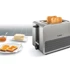 BOSCH Toster TAT7S25, 2 kriške, crno/siva, 1.050 W
