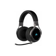 CORSAIR Slušalice Gaming Virtuoso RGB Wireless, karbon, gaming, EU verzija