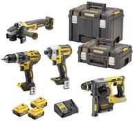 DEWALT Set aku alata DCK422P3T 18V
