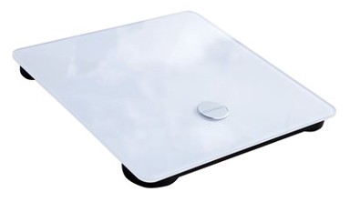 MAXMOBILE Pametna vaga CS20C1, BT, BMI, BMR, LCD, BIA tehnologija, bijela