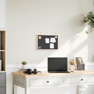 Ploča za pisanje 40 x 30 cm, crni okvir