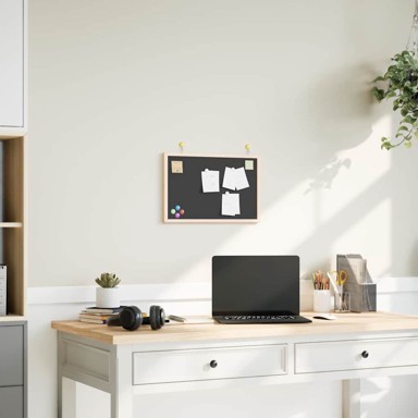 Ploča za pisanje 40 x 30 cm, crni okvir