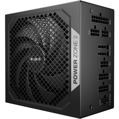 BE QUITE! Napajanje 750W POWER ZONE 2