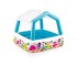 INTEX Bazen na napuhavanje Sun Shade + set za popravak 157x157x122 cm