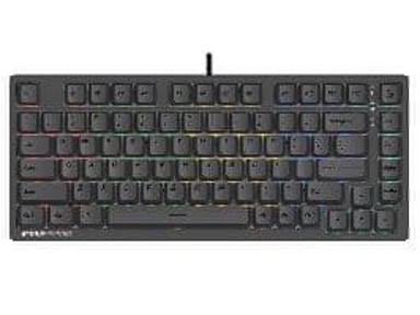 A4TECH Gaming tipkovnica Bloody MS76, USB, siva
