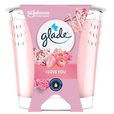 GLADE Mirisna svijeća I Love You 112 g