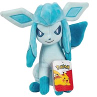 POKÉMON Plišana igračka, Glaceon, 20 cm