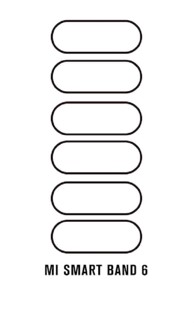 XIAOMI Hidrogelna zaštitna folija za MI Band 6